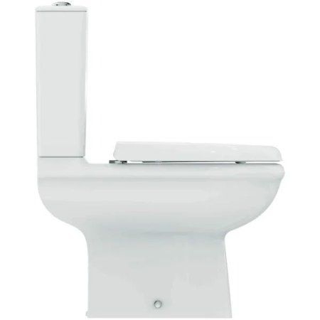 Унитаз-компакт напольный Ideal Standard Exacto Rimless 365х625х780 безободковый сиденье микролифт (R038201)