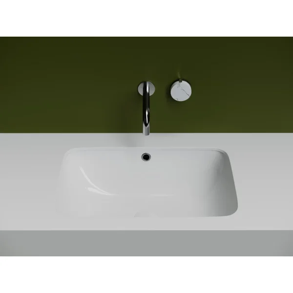 Раковина Ceramica Nova Element CN7018 54x36 см, встраиваемая снизу, белый