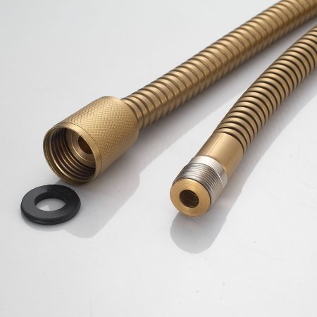 Смеситель для ванны Shevanik S9PY91JL2GJB, Золотой сатин