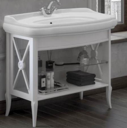 Мебельная раковина Smile Ретро 80