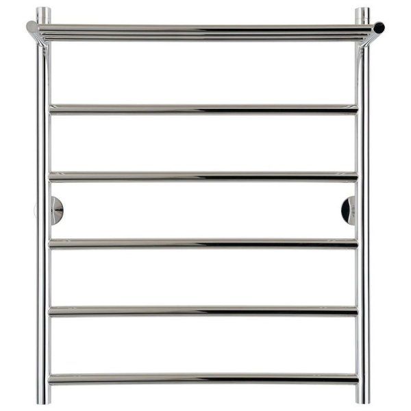 Полотенцесушитель водяной Стилье Универсал-54 80х60 с полкой, хром