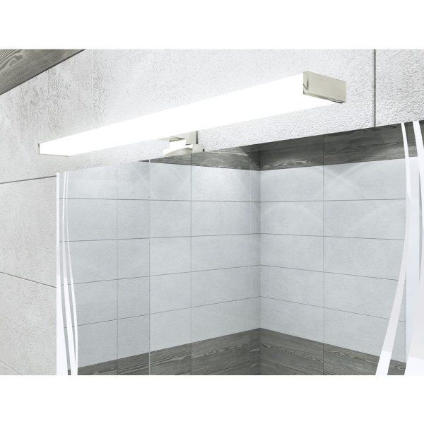 Зеркало Vigo Leo 100 со светильником