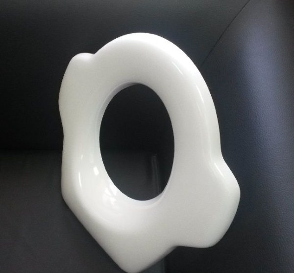 Крышка-сиденье  Laufen Florakids 8.9103.2.300.000.1 для детского унитаза  белая