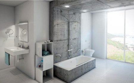 Стальная ванна BLB Universal DUO HG B70Q