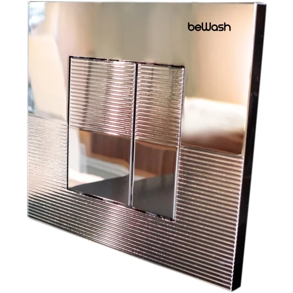 Кнопка смыва beWash Fide 500RZVP0300PK0000001 для инсталляции, хром