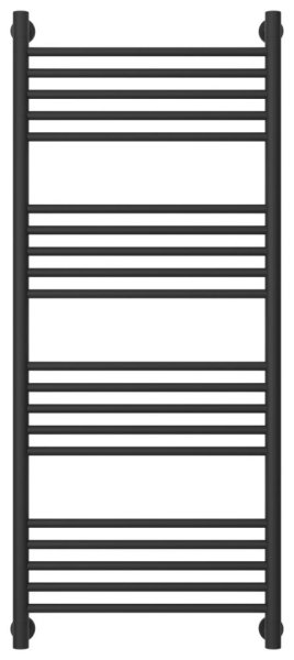 Полотенцесушитель водяной Сунержа Богема+ прямая 15-0220-1250 1200x500 тёмный титан муар