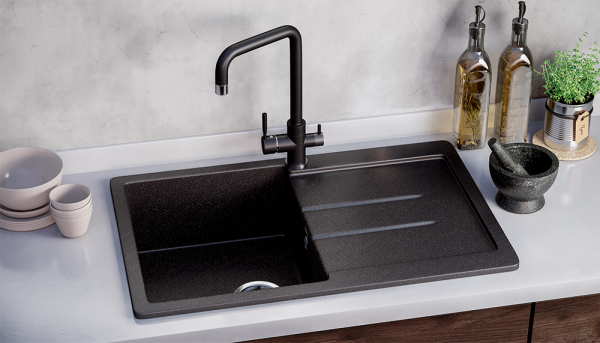 Мойка Ulgran Classic серый (U-507-310)