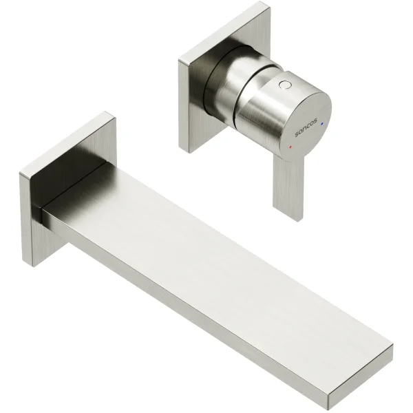 Смеситель для раковины Sancos Linn SC9021BN встраиваемый, никель