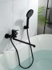 Смеситель для ванны Shevanik S4722H, Черный