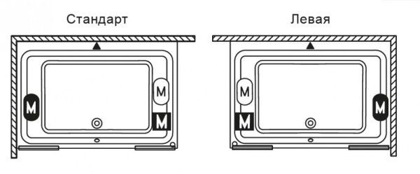 Ванна акриловая Riho Olivia BZ7700500000000 180х120