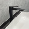 Смеситель Comforty для раковины, картридж 35 мм, черный матовый, FC071B-CMT