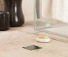 Душевой трап Pestan Confluo Standard Black Glass 3 13000091 полированная сталь