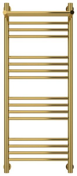 Полотенцесушитель водяной Сунержа Богема+ с 1 полкой 03-0223-1040 1000x400 золото