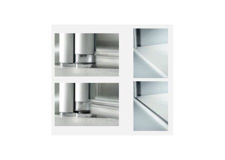 Набор комплектующих Huppe Design Elegance/Design Victorian 8E2601.092 хром