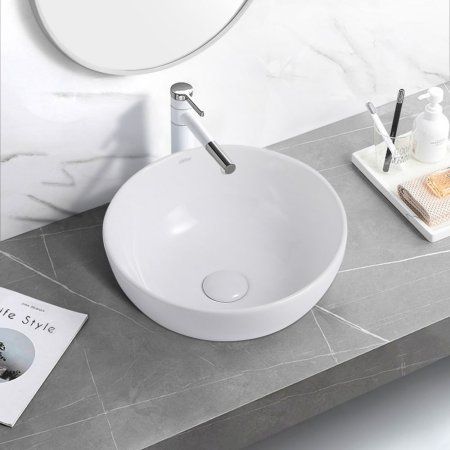 Раковина накладная ABBER Bequem AC2105 белый