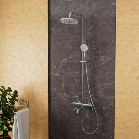 Тропическая душевая система RUSH  (ST4235-80)