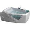 Акриловая ванна Gemy G9056 O L с гидромассажем