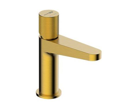 Смеситель для раковины WasserKRAFT Schunter 8200 8203 золото
