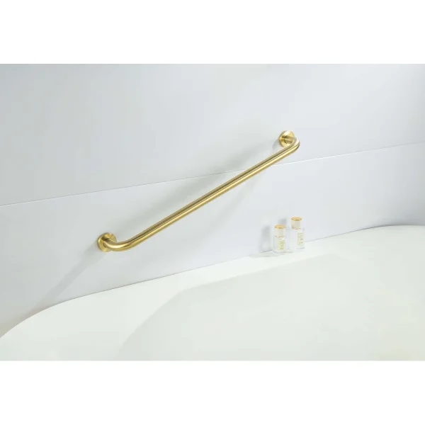 Поручень для ванны Aquatek AQ4996BG 65 см, золотой матовый