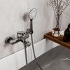 Смеситель для ванны WasserKRAFT Vils 5600 5601 хром
