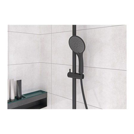 Душевая стойка Cersanit Brasko Black 63112 черный