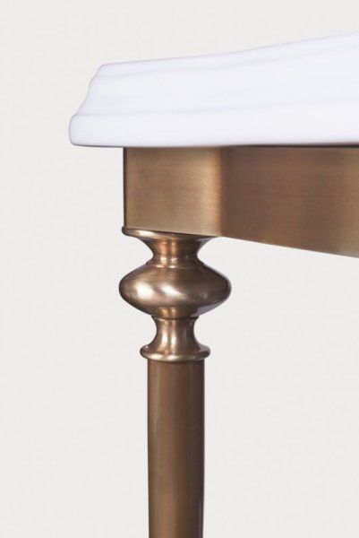 Мебель для ванной Tiffany World Bristol 105 бронза