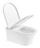 Унитаз подвесной ARROW AHB2157 белый / крышка PG017-ZPA