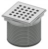 Решетка Tece TECEdrainpoint S 3660007 quadratum с монтажным элементом