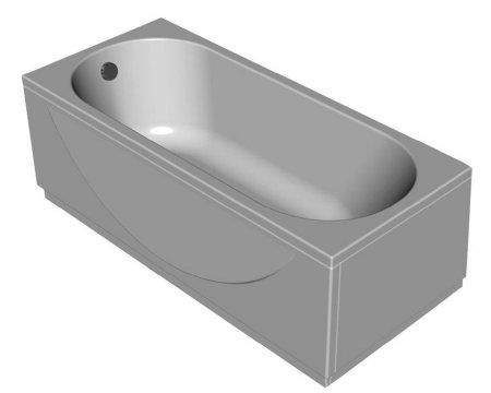 Акриловая ванна Kolpa San Tamia 160х70