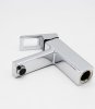 12012-1 Смеситель для умывальника "GANZER"  (10/1шт)