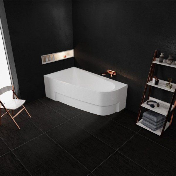 Акриловая ванна Vayer Boomerang Гл000010848 160x90 L