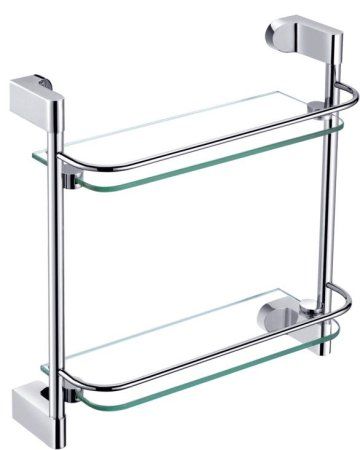 Полка стекло CeramaLux 51015, Хром