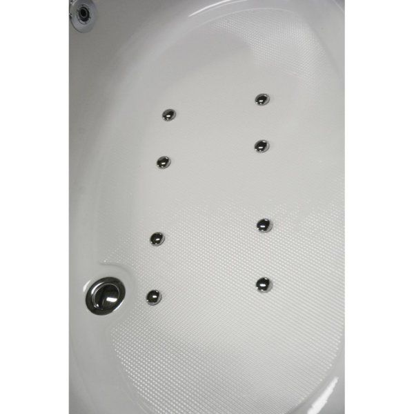 Акриловая ванна Cerutti SPA Doris 137x135