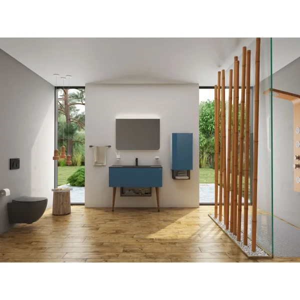 Кнопка смыва Creavit Spa GP700202 для инсталляции, черный