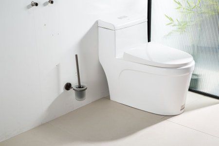 Ершик подвесной Gappo G3VX07KI10ZP-9OP, оружейная сталь