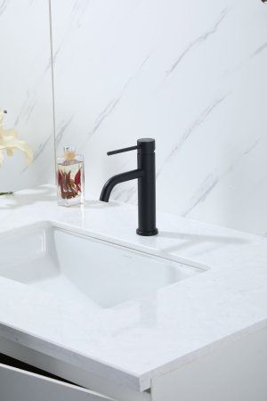 Смеситель для раковины Frap F10807-6, однорычажный, черный