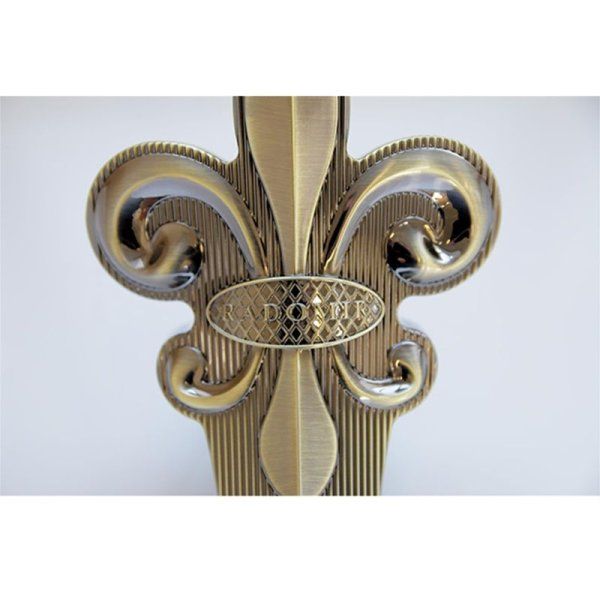 Акриловая ванна Radomir Леонесса 1-01-4-0-9-138 175х80 на ножках "лилия" Bronze