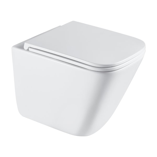 Унитаз подвесной Terminus Ватикан (Торнадо 3.0) 03WM49x34W, белый