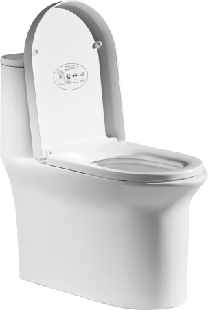 Унитаз напольный AB1802H / крышка AB1118-A