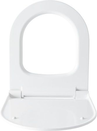 Крышка-сиденье для унитаза Allen Brau Priority 4.31004.20 белый глянец