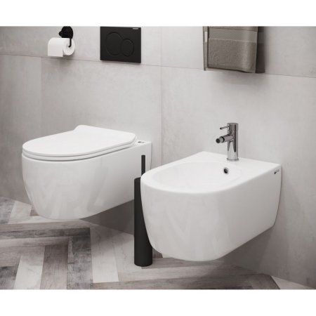 Унитаз подвесной Ceramica Nova Simple CN1302 микролифт