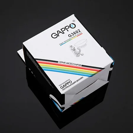 Мыльница Gappo G3602