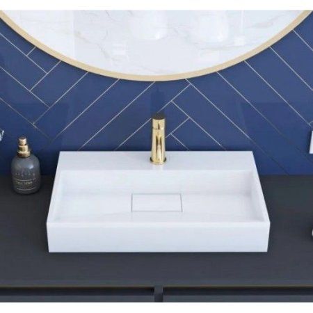 Умывальник Rea Goya U8900 белый