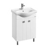 Тумба с раковиной Aquaton Фиджи 1A1796K0FG010 60 белая