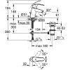 Смеситель Grohe Eurosmart 23788002 хром