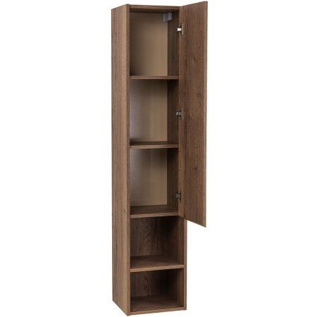 Шкаф-пенал BelBagno Kraft KRAFT-1600-1A-SC-RT-R 33 подвесной, Rovere Tabacco