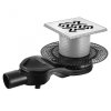 Душевой трап Berges Wasserhaus Platz Antik 091161 15x15 хром глянцевый