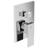 Смеситель Villeroy & Boch Classic TVS10135300061 для душа,  с переключателем, хром