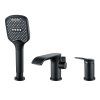 Смеситель для ванны Shevanik S4TA11NK2HYE, Черный