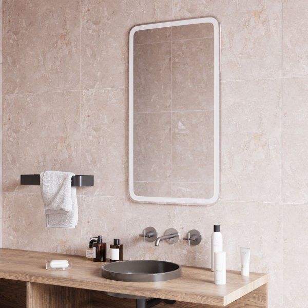 Зеркало MIXLINE "Кармен" 400*700 (ШВ) б/полки (555930)